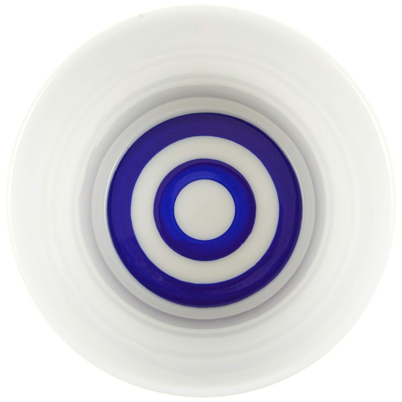 Yamakiikai Guinomi L1714, White 2.8 fl oz (80 cc), Beautiful