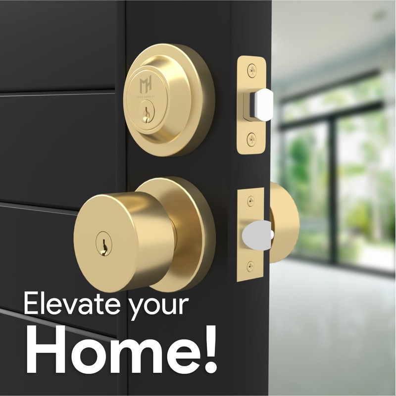Mega Handles - Buena Entry Combo I Entry Door Knob