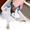 Toilet Push Button Fill Valve Dual Flush Cistern Syphon Bathroom