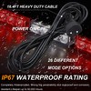ASPL 36" 32LED Traffic Advisor Light Bar Warning Emergency Strobe