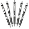 Pentel EnerGel Deluxe RTX Retractable 0.7mm Medium Line Metal Tip