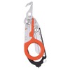 Emergency Response Shears Foldable Shear with Ring Cutter Glass Breaker