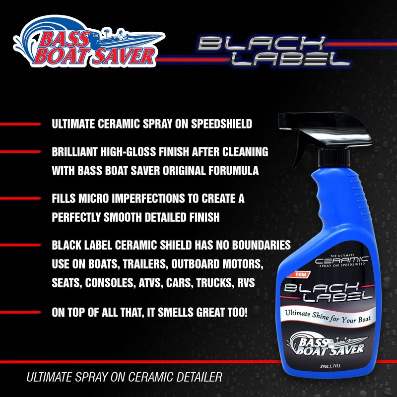 Black Label Ceramic Speedshield - Ultimate Brilliant Ceramic Marine Shine
