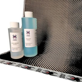 Venom Carbon 12" x 10FT Twill Weave Resin Kit