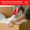 SPECILITE Heavy Duty Clear Packing Tape with Dispenser,12 Rolls 1.88
