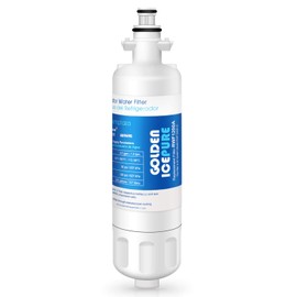GOLDEN ICEPURE RWF1200A Replacement for LG LT700P 469690, ADQ36006101, ADQ36006102 Water Filter Refrigerator LFX31945ST, LFX31925ST, LFX30766S, LFXC24726, LFXS24623, LSFXC2476S 1Pack