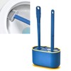 Toilet Brush and Holder Set for Bathroom Toilet Bowl Brush