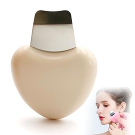 EYBDYB Blackhead Remover Face Scraper Tool – Deep Cleansing Skin Scrubber for Nose&Face – Portable Pore Cleaner&Skin Spatula for Women&Men – Non-Electric Facial Tool for Blackheads&Whiteheads (Beige)