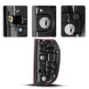 SOCKIR Tail Light Assembly w/Bulbs & LED DRL Fit 2017-2023