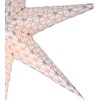 GURU SHOP Foldable Advent Luminous Paper Star, Christmas Star 60