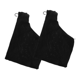 SEWACC 2 Sets Saw Dust Bag with Zipper Durable Dust Collector Pouch for Aluminum Cutting Machines Easy Installation Optimal Filtration for Clean Workspace