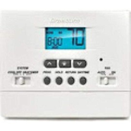 BRAEBURN 1220NC Thermostat, Non-Programmable, 2H/1C