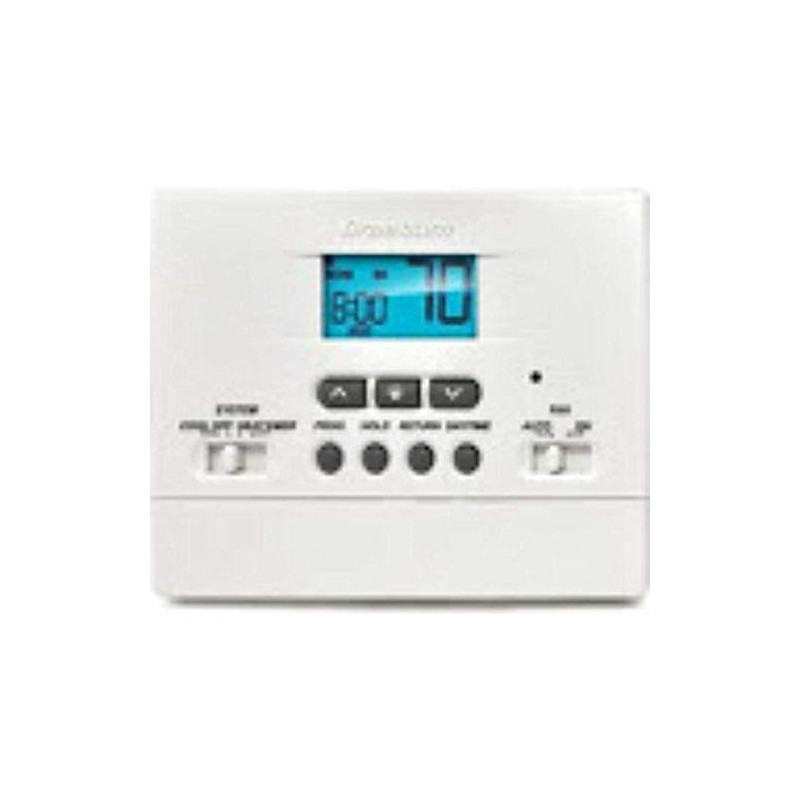 BRAEBURN 1220NC Thermostat, Non-Programmable, 2H/1C