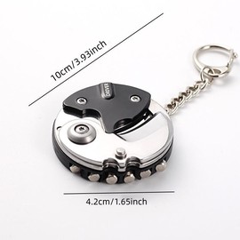 Portable Pocket Repair Tool, Multi-functional Mini Screwdriver Set, Outdoor Gear for Hiking Camping Travel Fishing, Gym Accessories