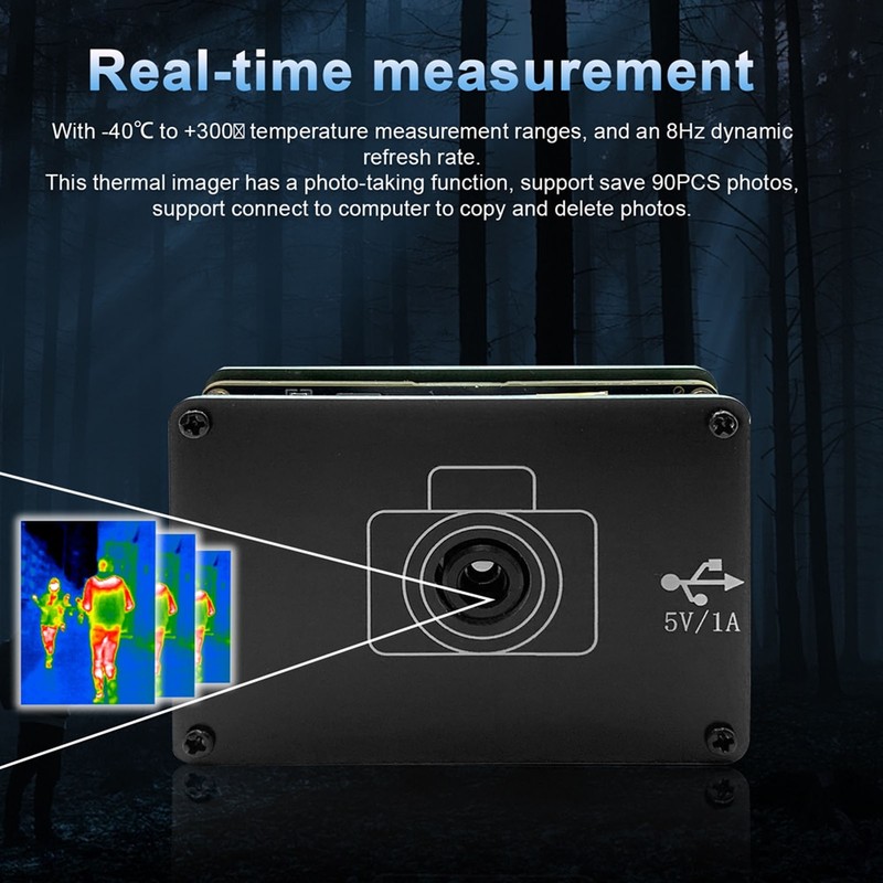 Thermal Imager 1.8 Inch TFT Screen 32x24 Pixel 160x128 Resolution