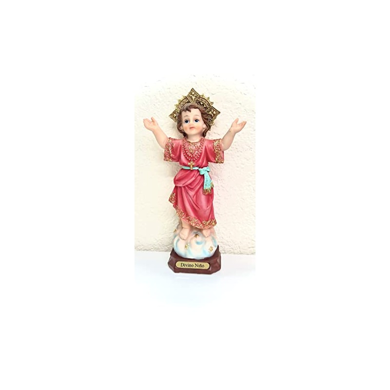 Divino Nino 8" Tall Religious Statue Figure Divine Child New