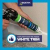 BOSTIK PWC White 10.1oz General Purpose Paintable Siliconized Caulk |