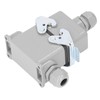 Heavy Duty Connector Rectangular Cast Aluminum Alloy Connector with Industrial