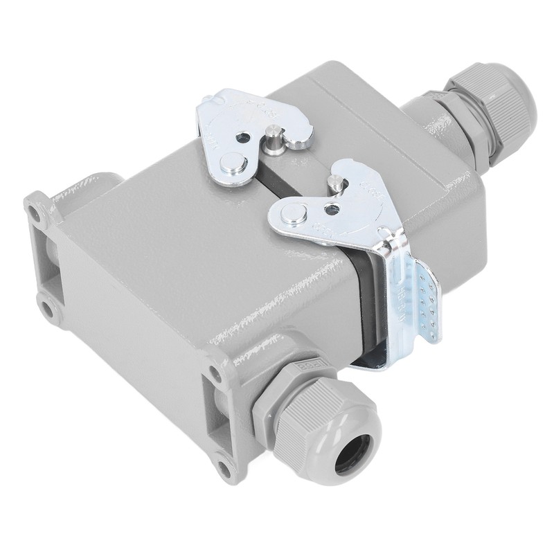 Heavy Duty Connector Rectangular Cast Aluminum Alloy Connector with Industrial
