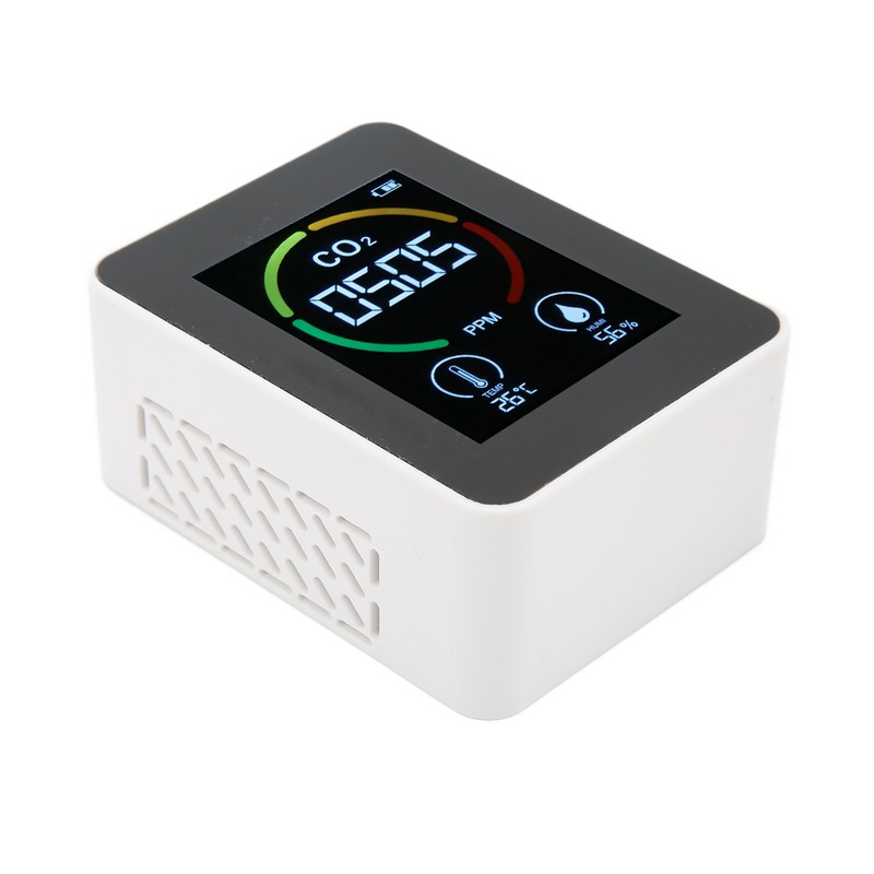 CO2 Detector Carbon Dioxide Monitor Infrared Air Quality Monitor Sensor