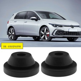 VGOL 4PCS Air Filter Buffer Rubber Bumper 036129689B Compatible with A1 A3 A6 Q3 TT Compatible with Altea Ibiza Compatible with Fabia Octavia Rapid Roomster