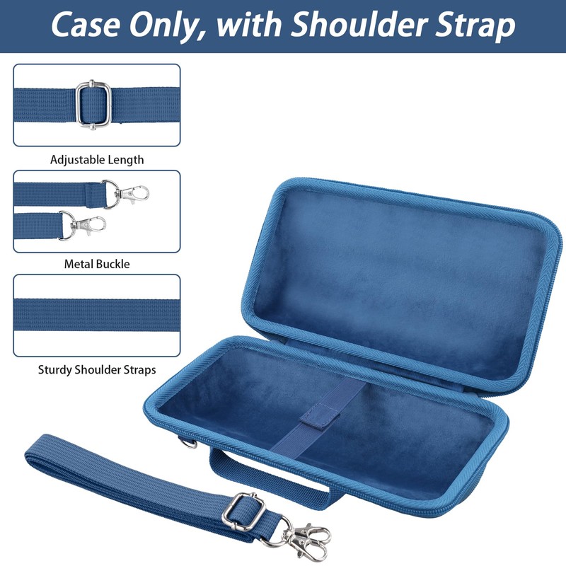 Khanka for JBL Charge 6 Portable Bluetooth Speaker Hard Travel