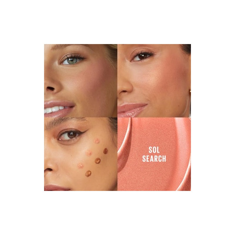 Maybelline SunKisser Blush Líquido, Brillo Natural como Besado por el