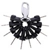 Ignition Keys for JCB Heavy Equipment 10 Packs for JCB