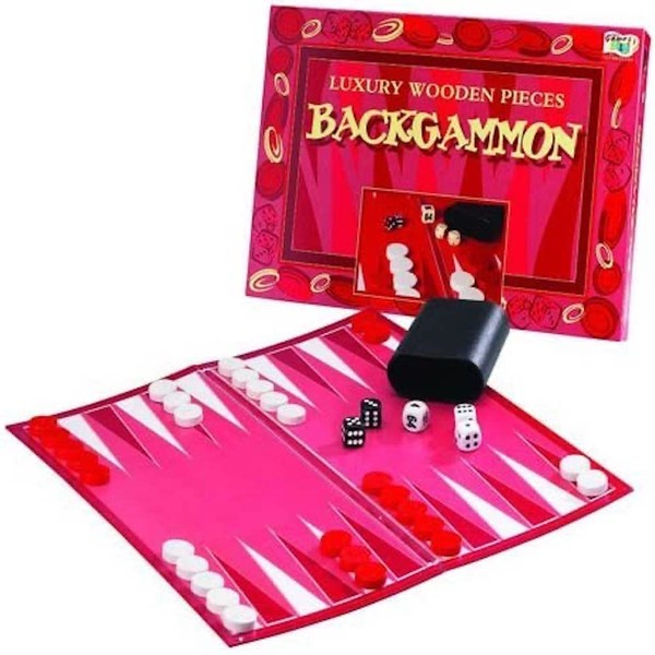 John Adams Backgammon