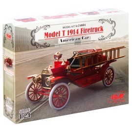 ICM 24004 – Model Kit Model T 1914 FIRE TRUCK American Car