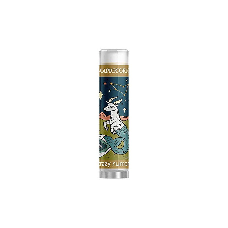 Crazy Rumors Zodiac Lip Balm Earth Blend Capricorn 4.4 ml