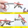 Drado 10 Pack Hose Clips Set Adjustable Jubilee Hose Clips