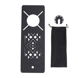 Camping Table Board for IGT Series Stainless Steel Portable Table Top Plate for SOTO 310 Spider Stove Plate Furnace