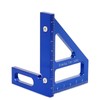 3D Multi-Angle Measuring Ruler, 45° & 90° Degree Triangle Scriber