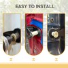 UNIGT 2 Pack Door Striker Bolts Set Includes Bushing Compatible