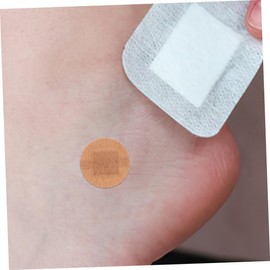 Minkissy Bandages 100pcs Care Sticker Finger Wounds Patches Patches Patches Supplies Breathable Patch Gauze Pads