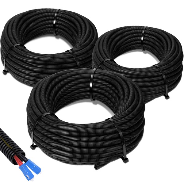 Sasylvia Sasylvia 1/4", 1/2", 3/8" x 25 Ft Split Wire
