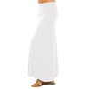 Sweet Hearts Maxi Skirt for Women- Comfy Foldover High Waist