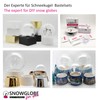 DIY 40105 DIY Snow Globe with Glass Ball and Polyresin