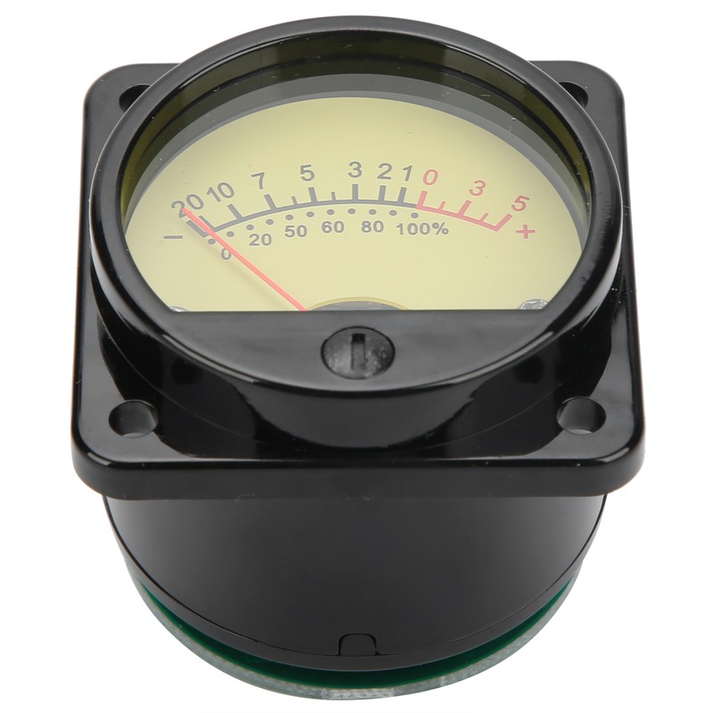 45mm Power Amplifier Tube VU Level Meter with Backlight DB