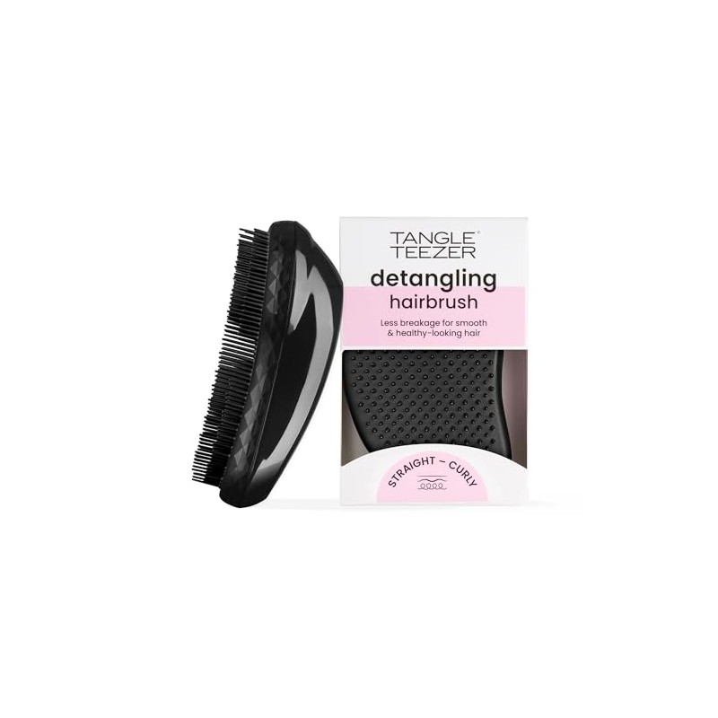 Tangle Teezer - Cepillo de pelo, Panther Black