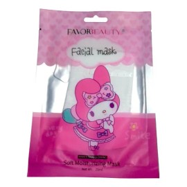 Mascarilla Facial Kawaii Kitti Kuromy 23ml 10 Unidades