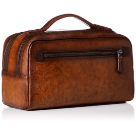 Lo Homme Presse [ro・omu・puresse] Genuine Leather Men's Pouch a71852 (Brown)