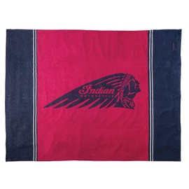 Indian Motorcycle Camping Blanket, 100% Cotton, Waterproof Backing - 2860916