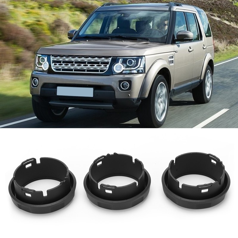 3pcs Air Conditioning Switch Knob Covers Rings Replacement for Land