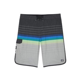 Billabong 73 Pro - Pantalón Corto para niño, Gris, 26