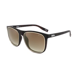 Lee Cooper Men's Polarized Rimmed Sunglasses UV400 Protection