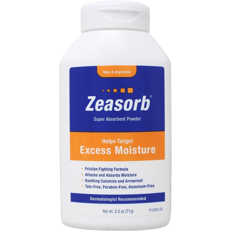 Zeasorb Prevention Super Absorbent Powder 2.5oz (Pack of 3)