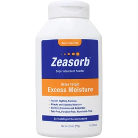 Zeasorb Prevention Super Absorbent Powder 2.5oz (Pack of 3)