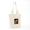 CafePress Yorkie Tote Bag Natural Canvas Tote Bag, Reusable Shopping